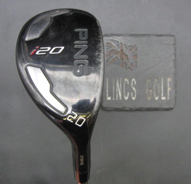 Ping i20 20° 4 Hybrid Stiff Graphite Shaft Golf Pride Grip