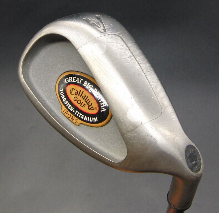Callaway Great Big Bertha Gap Wedge Regular Graphite Shaft Big Bertha Grip