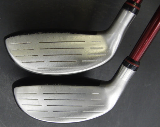 Set of 2 Onoff Type-D Tungsten 24° + 27° Hybrids Regular Graphite Shafts