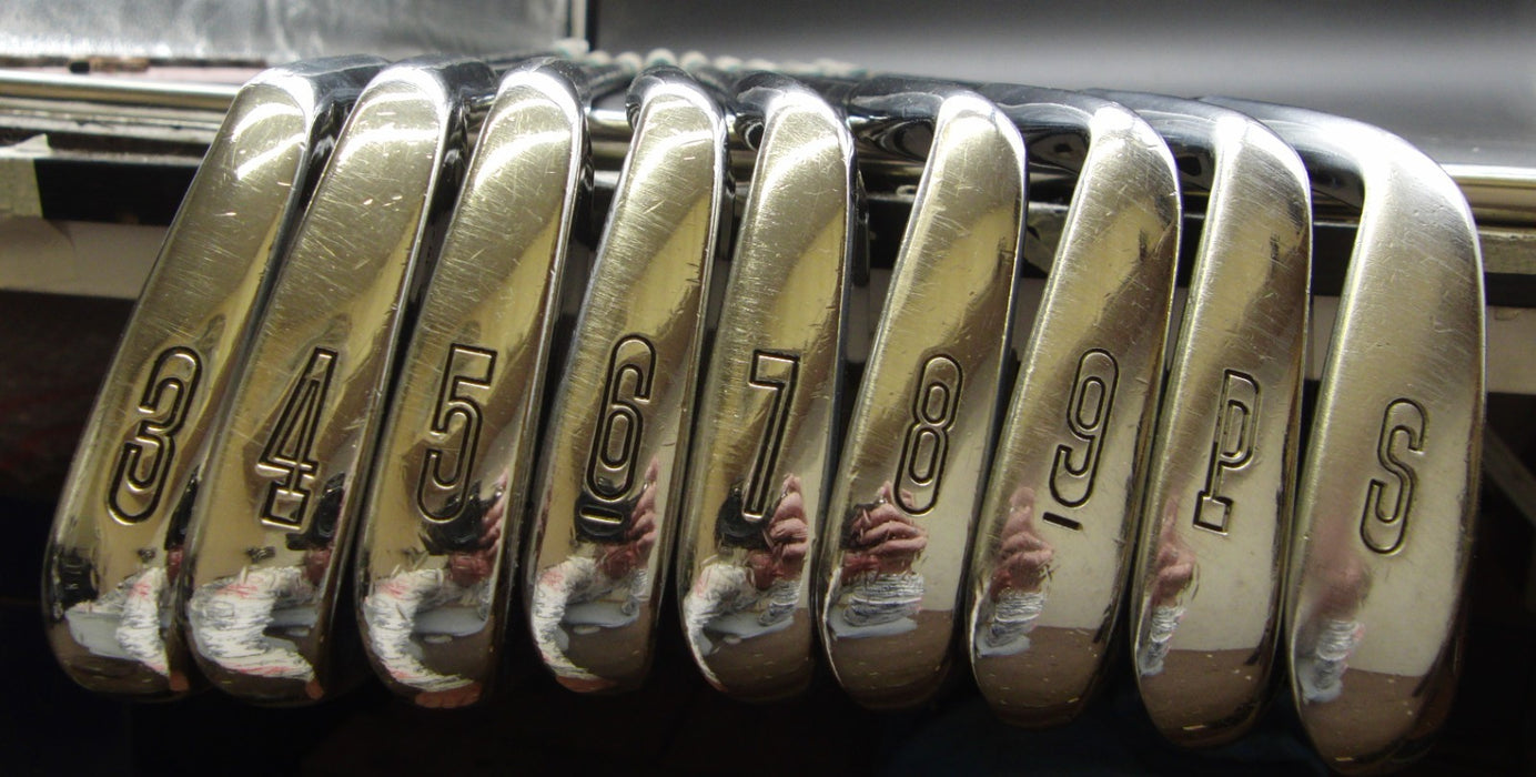 Set of 9x Mizuno Pro MS-11 Irons 3-SW Regular Steel Shafts Mizuno Grips
