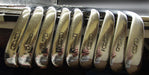 Set of 9x Mizuno Pro MS-11 Irons 3-SW Regular Steel Shafts Mizuno Grips