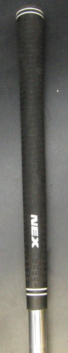 Nex 7 Iron Stiff Steel Shaft Nex Grip