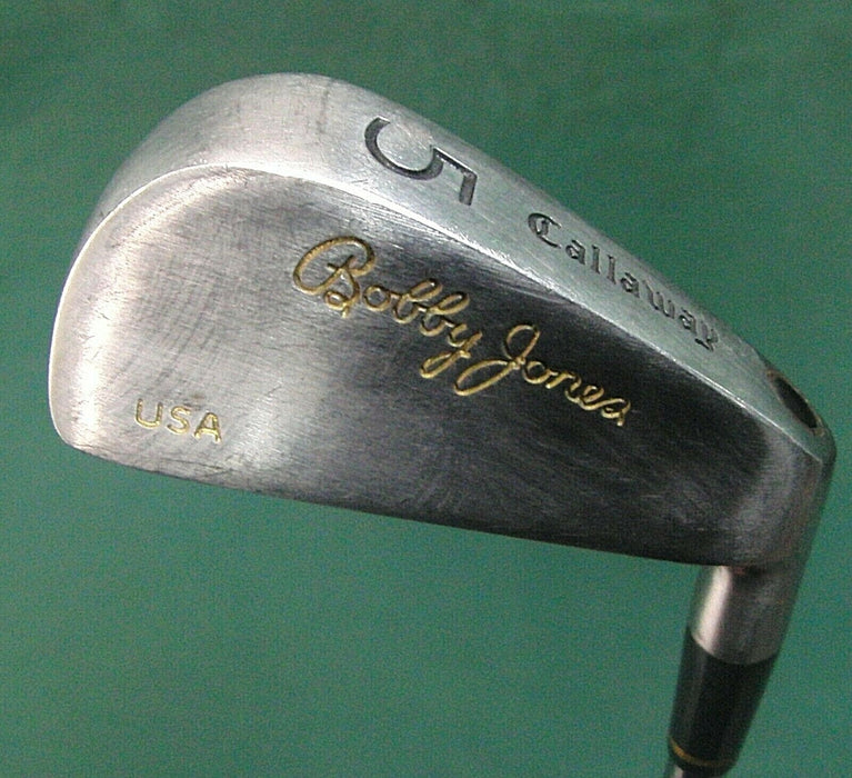 Callaway Bobby Jones 5 Iron Regular Steel Shaft Bobby Jones Grip