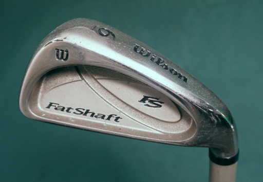 Ladies Wilson Staff FatShaft FS 6 Iron Ladies Graphite Shaft Lamkin Grip