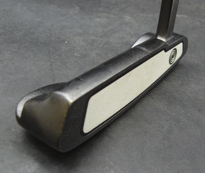 Odyssey White Ice 1 355G Putter Steel Shaft 90cm Length Happy Grip*