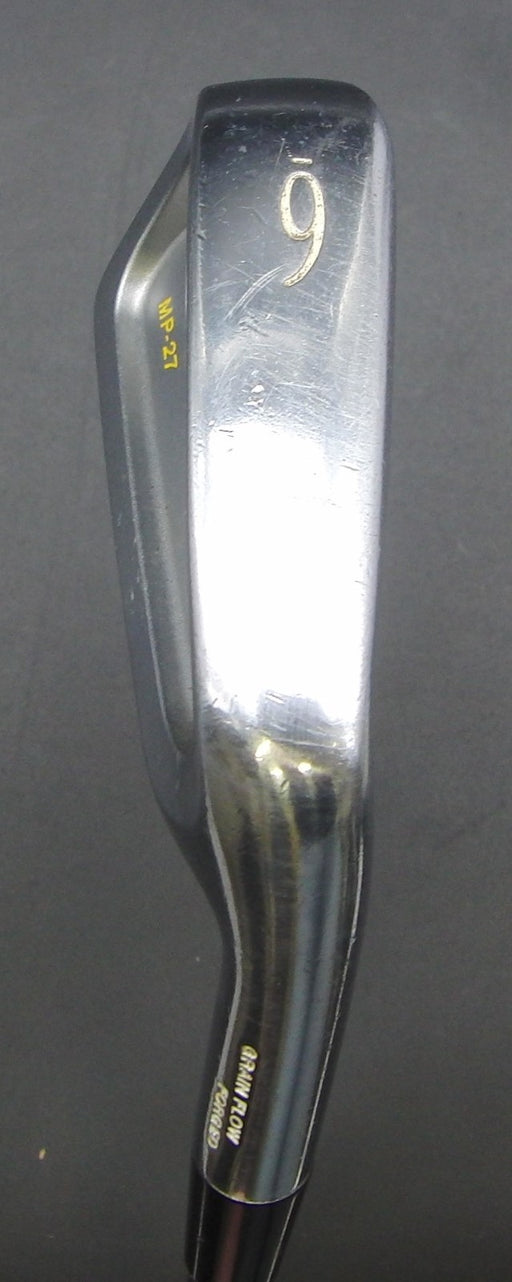 Mizuno MP-27 6 Iron Stiff Steel Shaft Golf Pride Grip