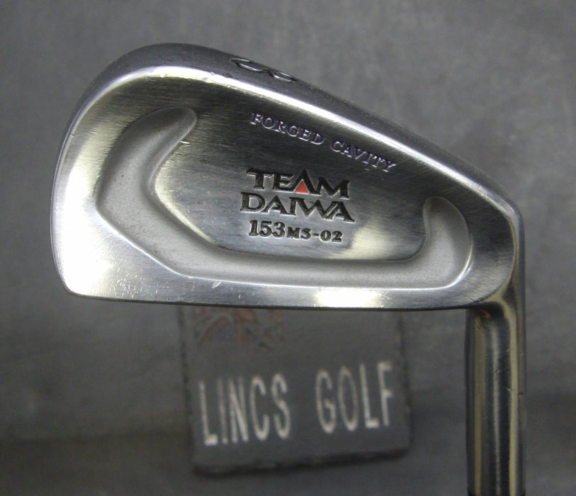 Team Daiwa 153 MS-02 3 Iron Stiff Graphite Shaft Team Daiwa Grip