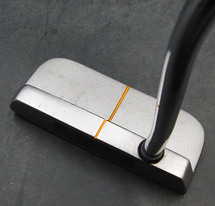 GeoTech Putter 87cm Playing Length Steel Shaft Lamkin Grip
