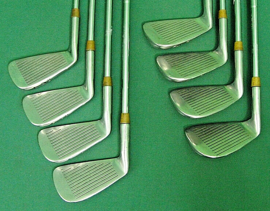 Vintage Set Of 8 x Ryder Cup II Irons 2-9 Regular Steel Shafts Mixed Grips
