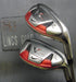 Set of 2 Nike VR II Pro 18° 2 & 21° 3 Hybrids Stiff Steel Shafts*
