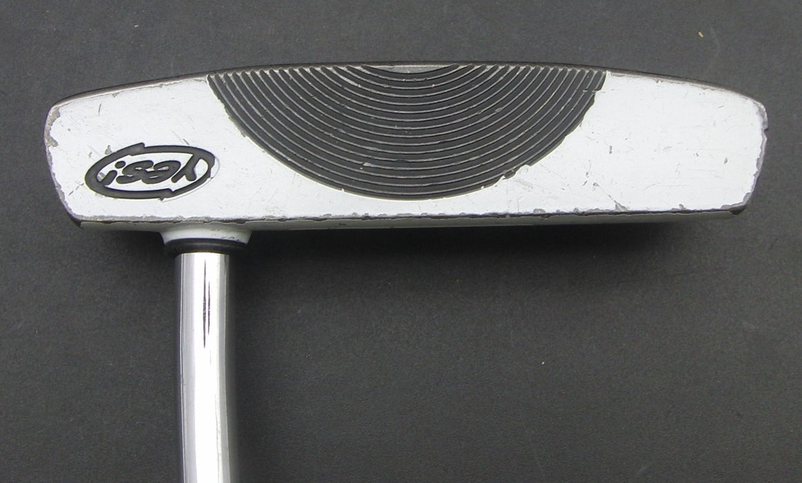 Yes C-Groove Tracy-12 Putter Steel Shaft 86cm Length Tigora Grip