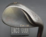 RAW Kasco Dolphin Wedge DW-118 58° Sand Wedge Stiff Steel Shaft Kasco Grip