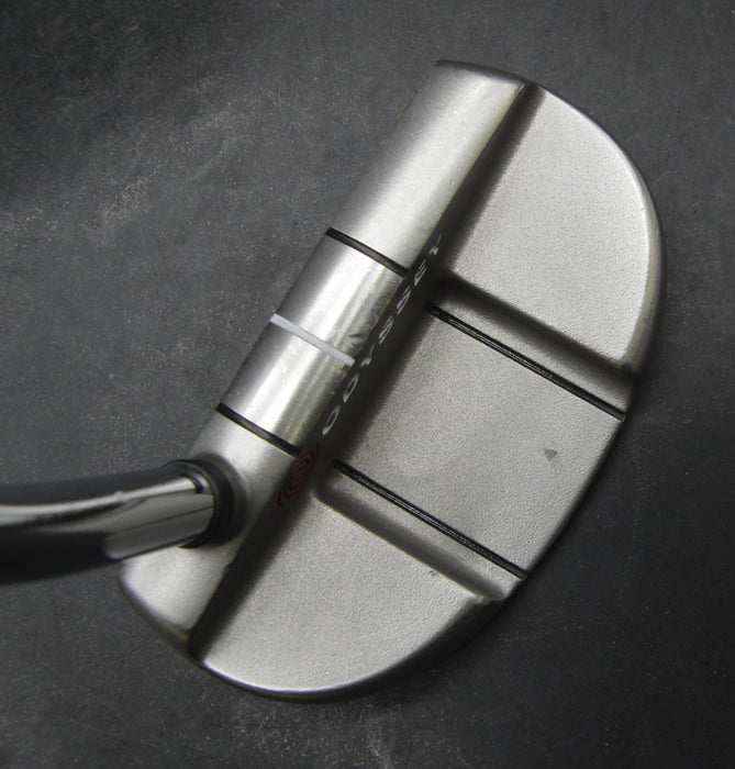 Odyssey White Steel #5 Putter Steel Shaft 83cm Length Iomic Grip
