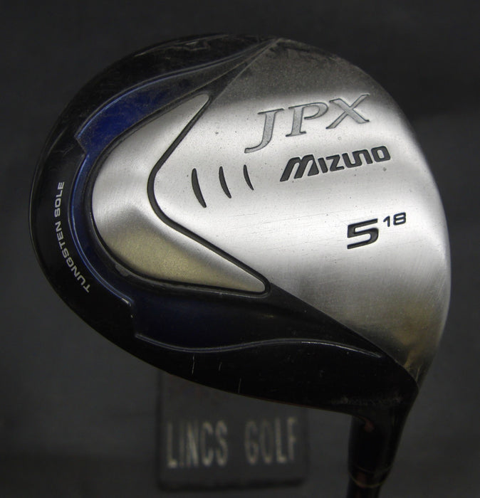 Mizuno JPX Tungsten Sole 18° 5 Wood Regular Graphite Shaft Perfect Pro Grip