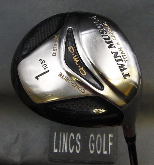 a.m.c Twin Muscle Composite 10.5° Driver Regular Graphite Shaft Pride Grip