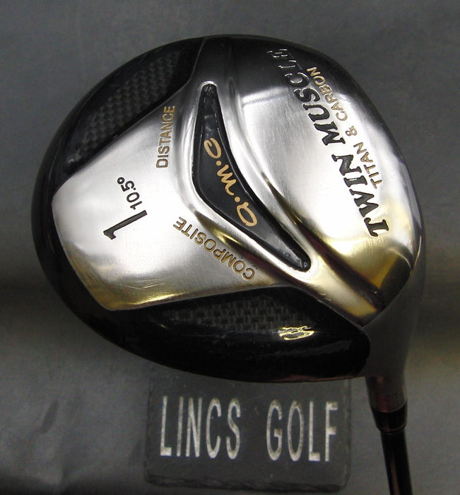 a.m.c Twin Muscle Composite 10.5° Driver Regular Graphite Shaft Pride Grip