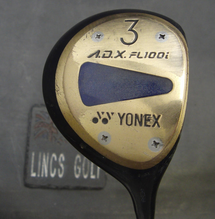 Yonex ADX FL100i 3 Wood Regular Graphite Shaft Lamkin Grip
