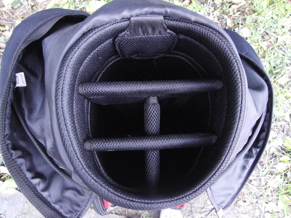 5 Division TourStage Golf Cart Carry Trolley Golf Clubs Bag*