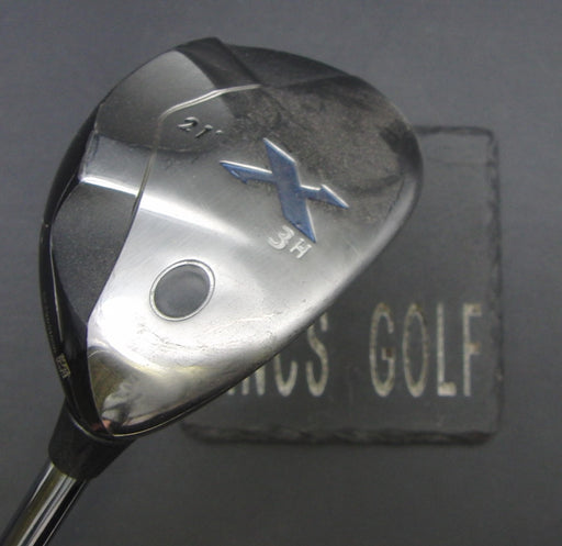 Callaway X 21° 3 Hybrid Uniflex Steel Shaft Callaway Grip