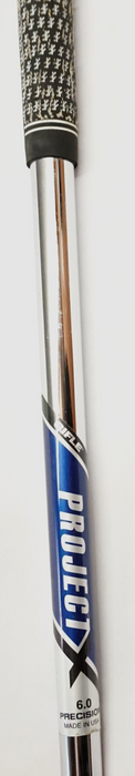 Ping i200 Orange Dot 9 Iron Project X Rifle 6.0 Stiff Steel Shaft Lamkin Grip