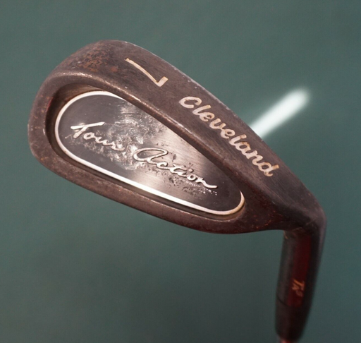 Cleveland TA 5 7 Iron Stiff Steel Shaft Golf Pride Grip