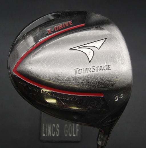 Bridgestone Tourstage X-Drive 445 9.5° Driver Stiff Graphite Shaft Elite Grip