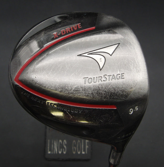 Bridgestone Tourstage X-Drive 445 9.5° Driver Stiff Graphite Shaft Elite Grip