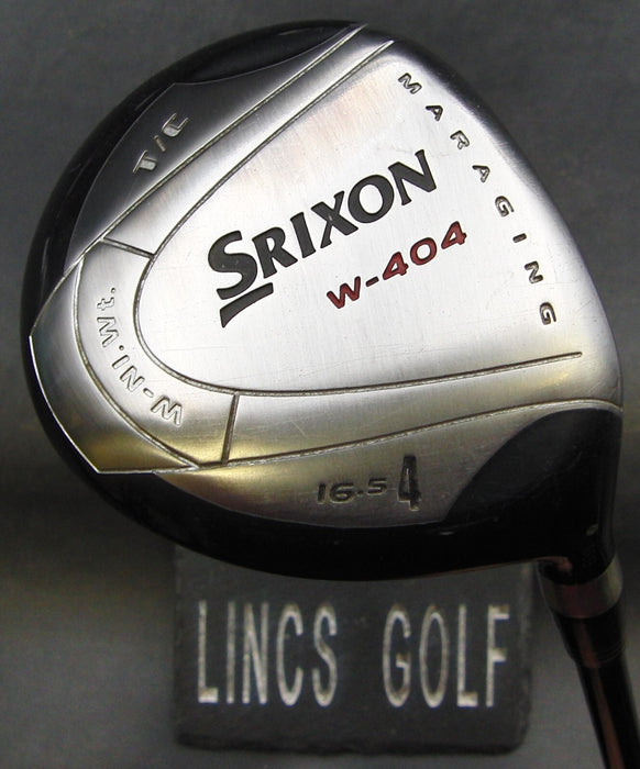 Srixon W404 4 Wood Regular Graphite Shaft Golf Pride Grip