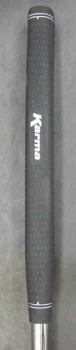 Odyssey White Steel #5 Putter 88cm Length Steel Shaft Karma Grip