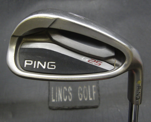 Ping G25 Yellow Dot Pitching Wedge Stiff Steel Shaft Geoleap Grip