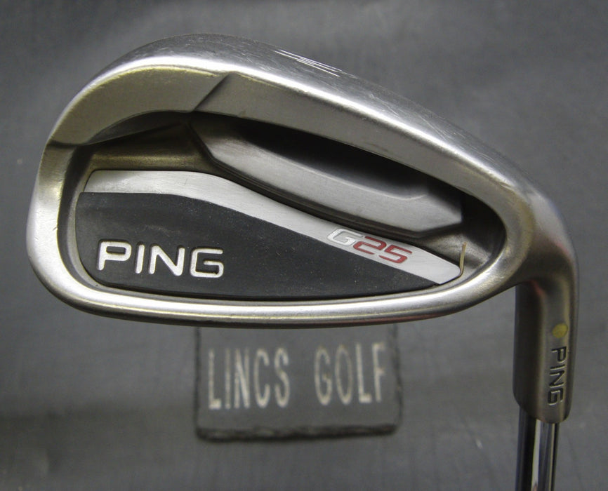 Ping G25 Yellow Dot Pitching Wedge Stiff Steel Shaft Geoleap Grip