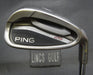Ping G25 Yellow Dot Pitching Wedge Stiff Steel Shaft Geoleap Grip