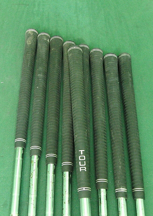 Set of 9 x PGF Nagle Open Championship 1960 Irons 3-SW Regular Steel Shafts