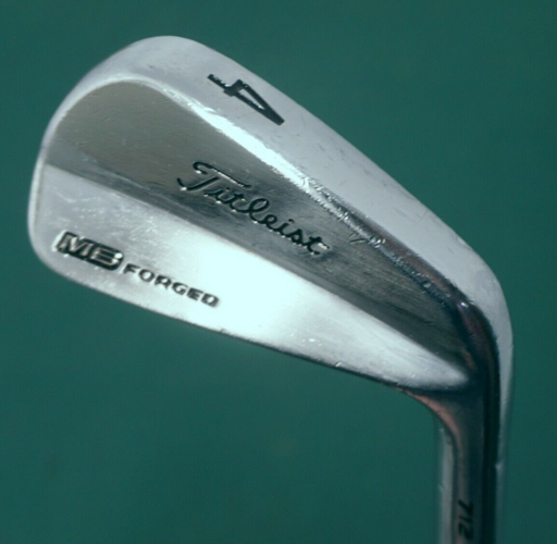 Titleist MB Forged 712 4 Iron Extra Stiff Steel Shaft Lamkin Grip