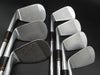 Set of 7 Bridgestone Tourstage NB32 Irons 5-SW Stiff Steel Shafts Black Grip*
