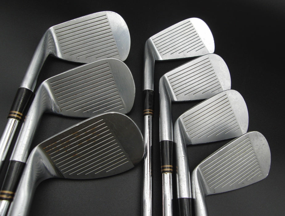 Set of 7 Bridgestone Tourstage NB32 Irons 5-SW Stiff Steel Shafts Black Grip*