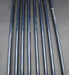 Set of 8x Callaway X-12 3-PW Irons Regular Graphite Shafts Callaway Grips