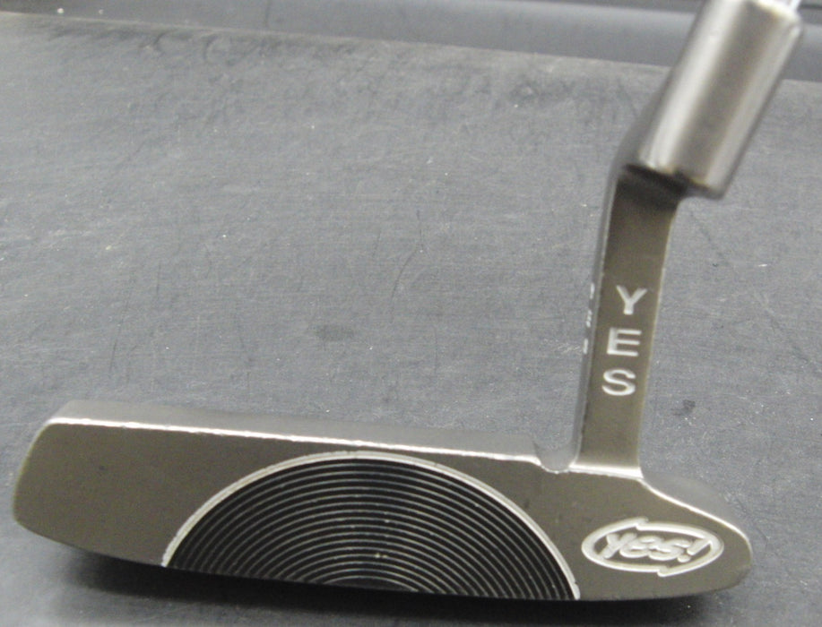 Yes C-Groove Callie Putter Steel Shaft 84cm Length Psyko Grip