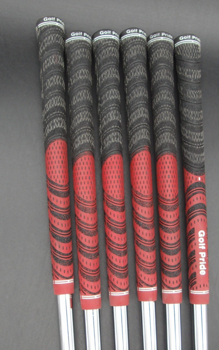Set of Callaway Steelhead X14 6-SW+Callaway E.R.C Driver+4 Wood+ 7 Wood +Putter*
