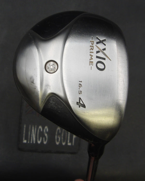 Srixon XXIO Prime 16.5° 4 Wood Regular Graphite Shaft Golf Pride Grip
