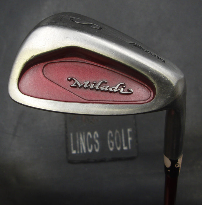 Ladies Mizuno Miladi Sand Wedge Ladies Graphite Shaft Mizuno Grip