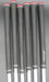 Set of 6x Bridgestone TourStage X-BLADE GR P-1 Irons 5-PW Stiff Steel Shafts*