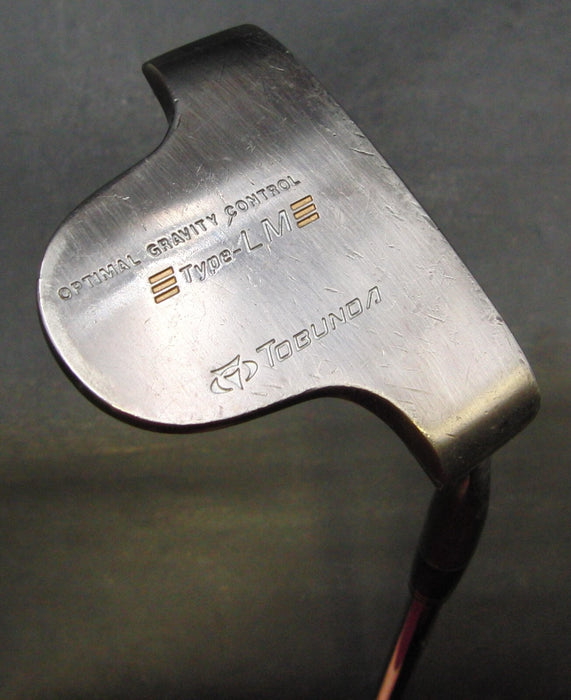 Tobunda Type LM Putter 87cm Playing Length Steel Shaft Acer Grip