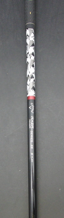 Callaway Razr Hawk 3 Wood Stiff Graphite Shaft Callaway Grip