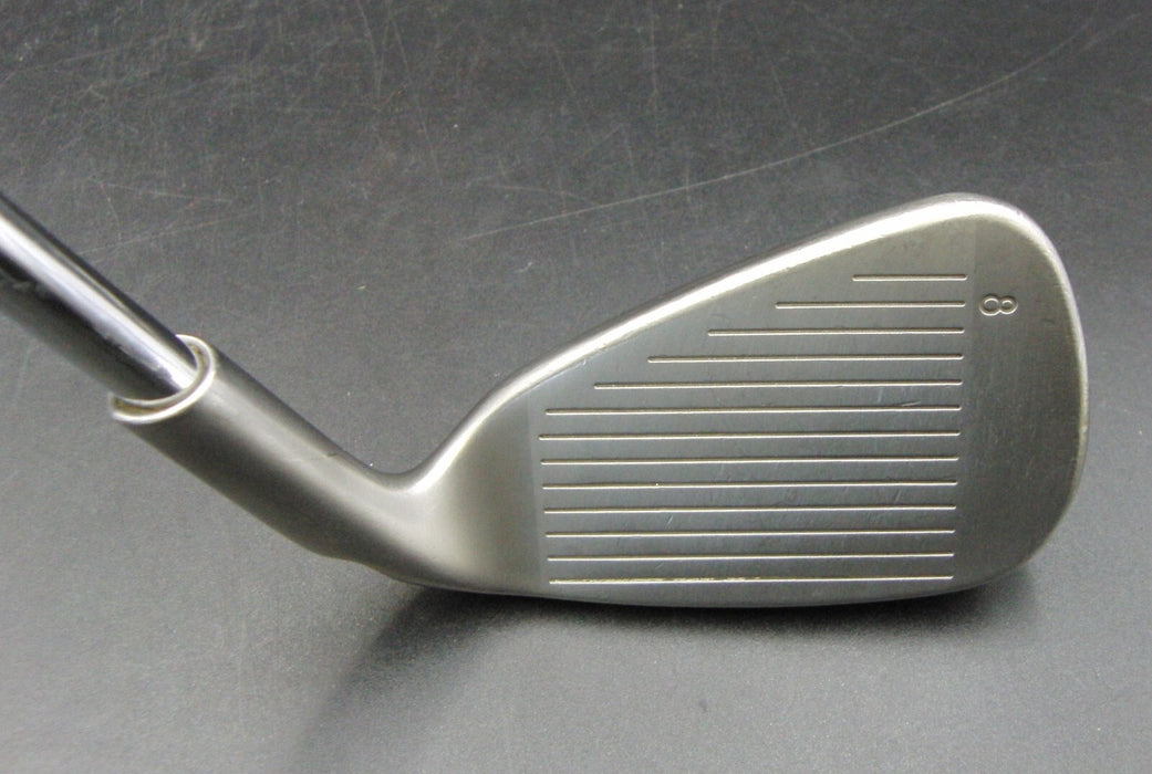 Left Handed Ping G30 White Dot 8 Iron Regular Steel Shaft Ping Grip