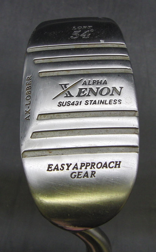 Alpha X Enon SUS431 Stainless 54° Gap Wedge Regular Graphite Shaft X Enon Grip