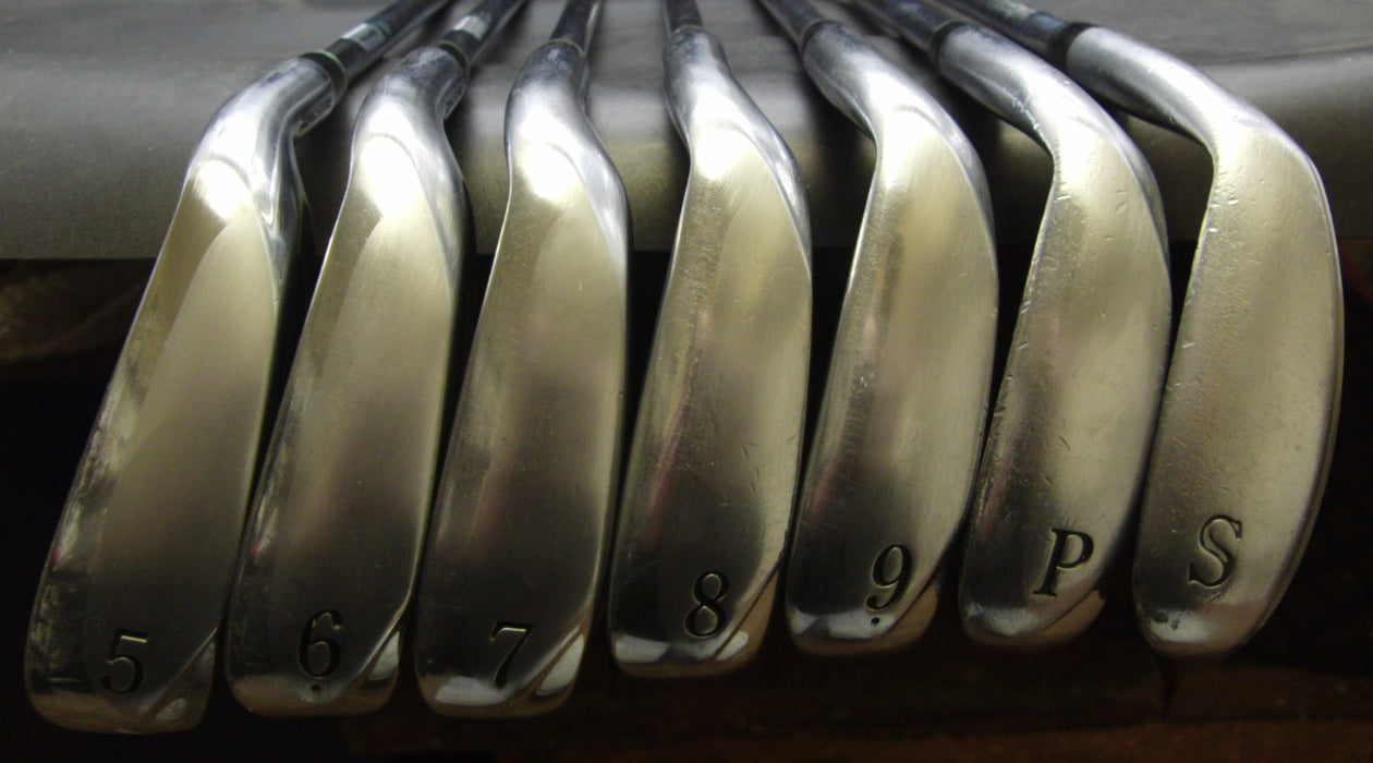 Set of 7 x Bridgestone PHYZ Irons 5-SW Regular Steel Shafts PHYZ Grips*