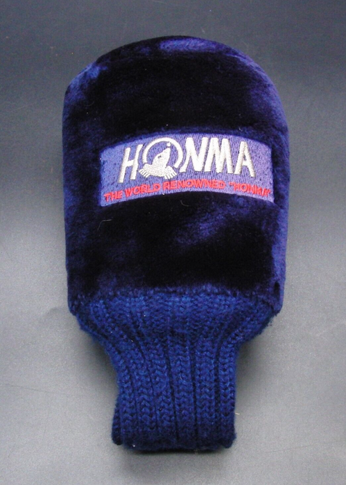 Honma 4 Wood Head Cover
