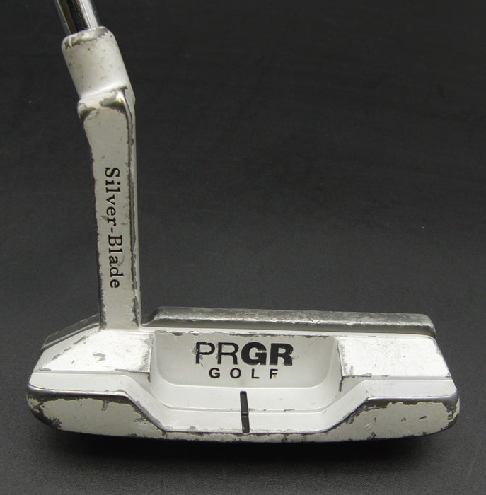 PRGR Silver-Blade 01s Putter 86cm Length Steel Shaft PSYKO Grip