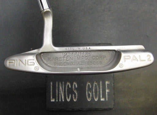 Refurbished Ping Pal 2 Putter Steel Shaft 87cm Length Acer Grip